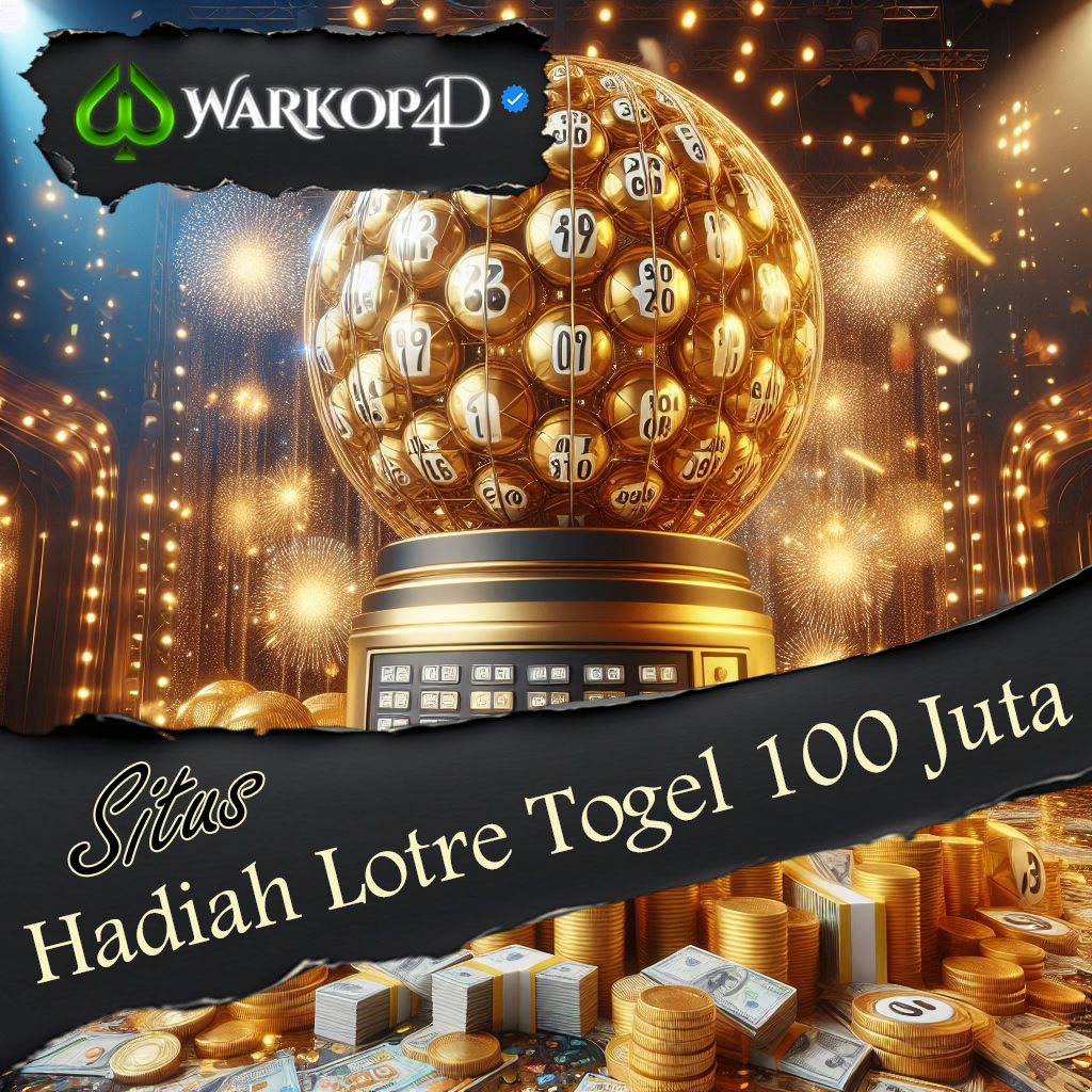 Warkop4d : Tempat Pasang Nomor Togel Eceran Undian 100 Juta